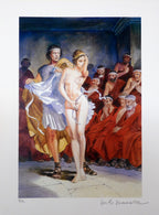 Print Signed model Frine