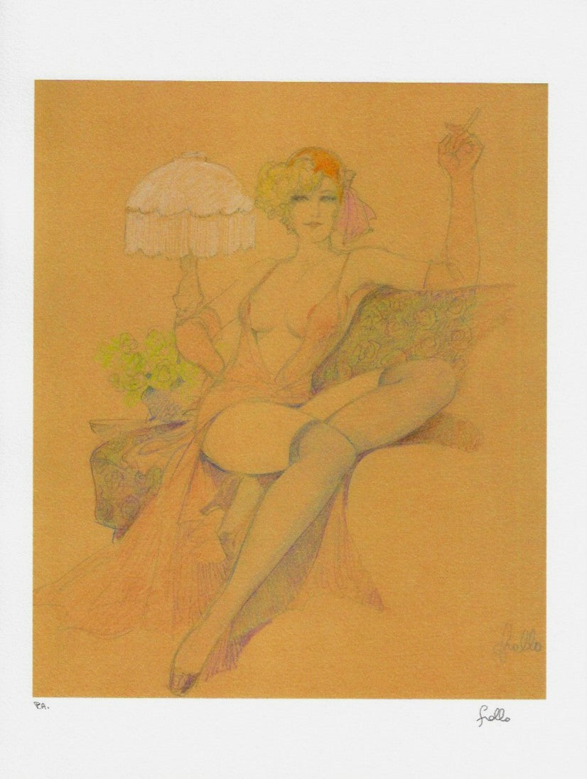 Stampa Firmata Chapeaux 10