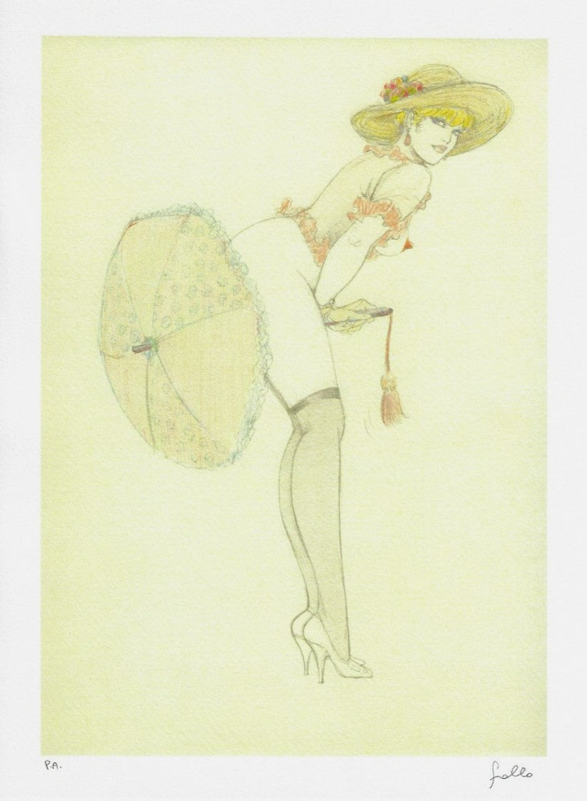 Stampa Firmata Chapeaux 13