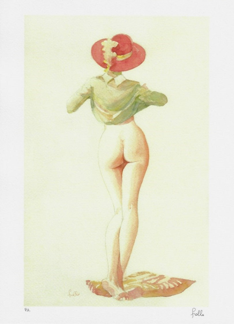 Stampa Firmata Chapeaux 14