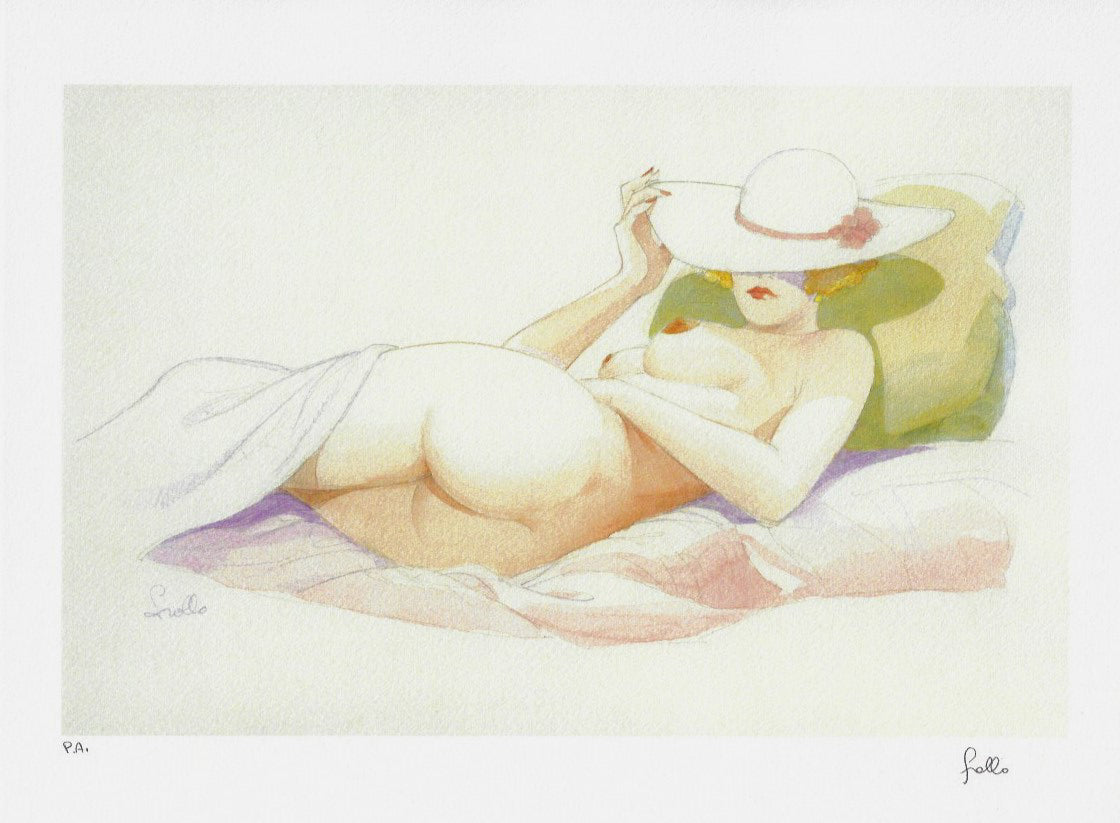 Stampa Firmata Chapeaux 16