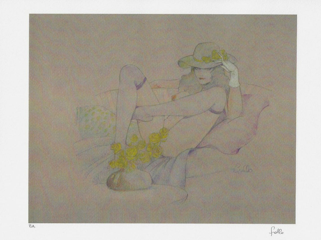 Stampa Firmata Chapeaux 7