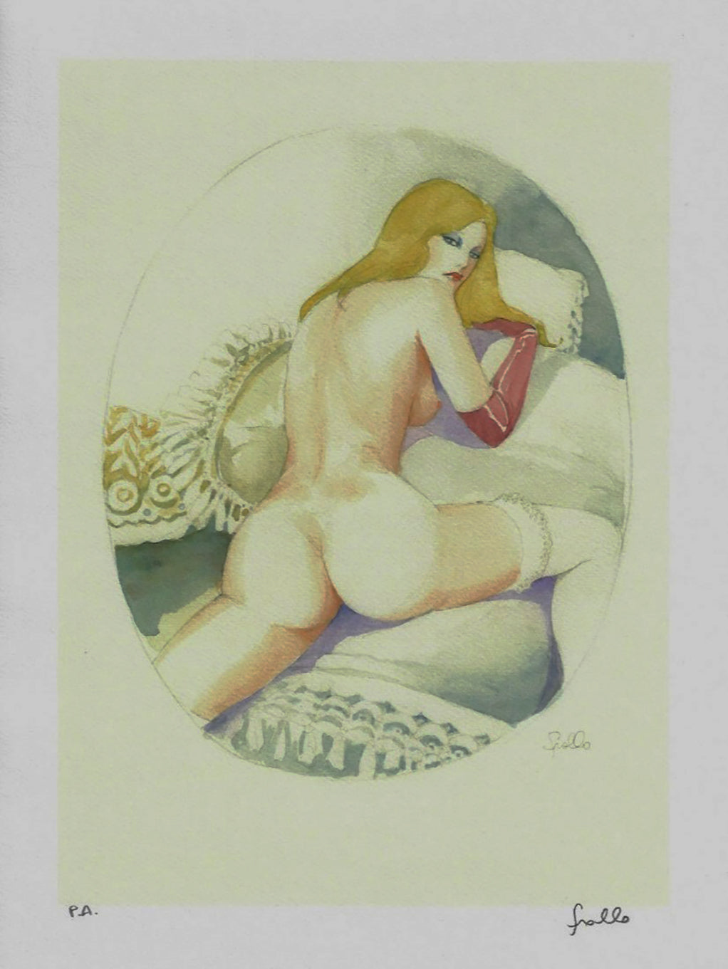 Stampa Firmata  Dal Portfolio "Portfolio" 9