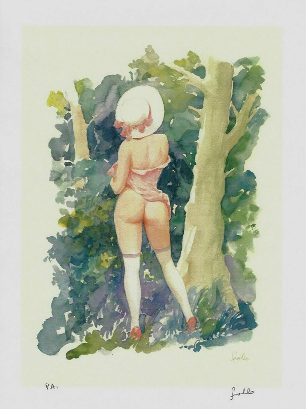 Print From Portfolio Chapeaux 4