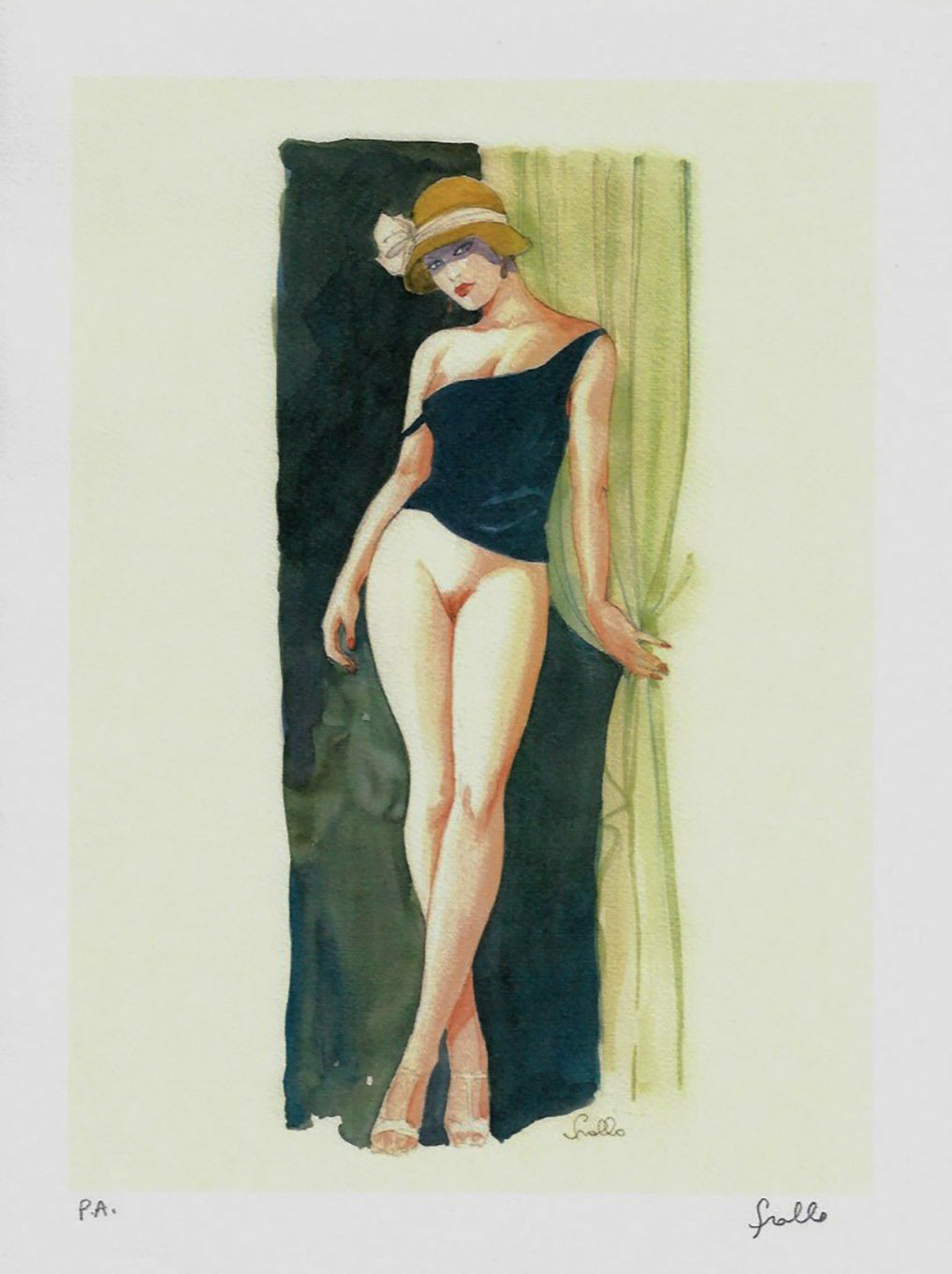 Print From Portfolio Chapeaux 4