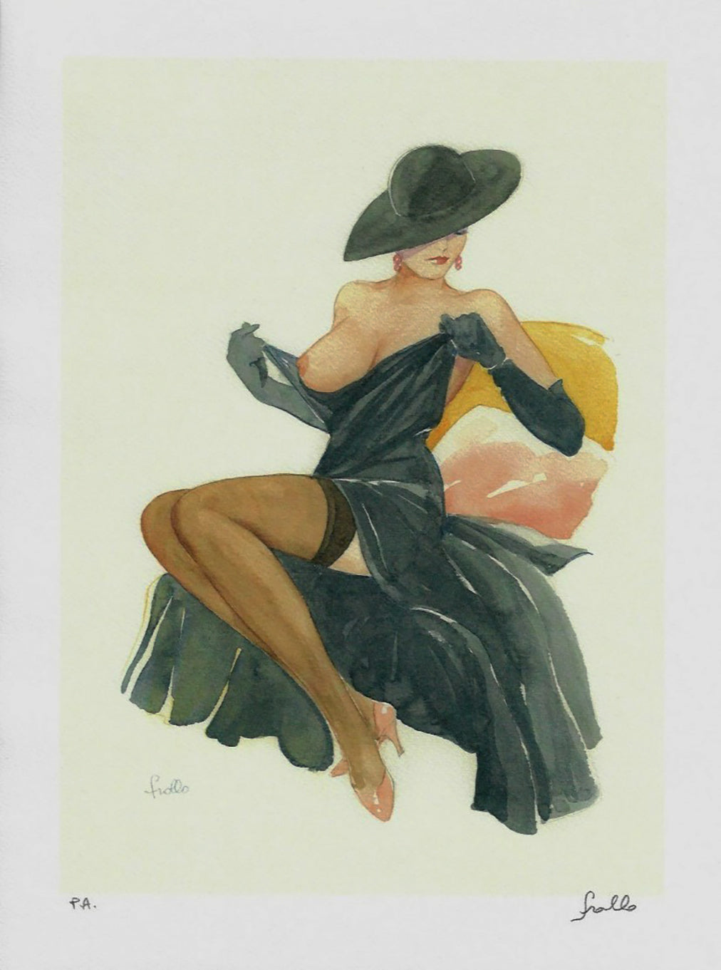 Print From Portfolio Chapeaux 4