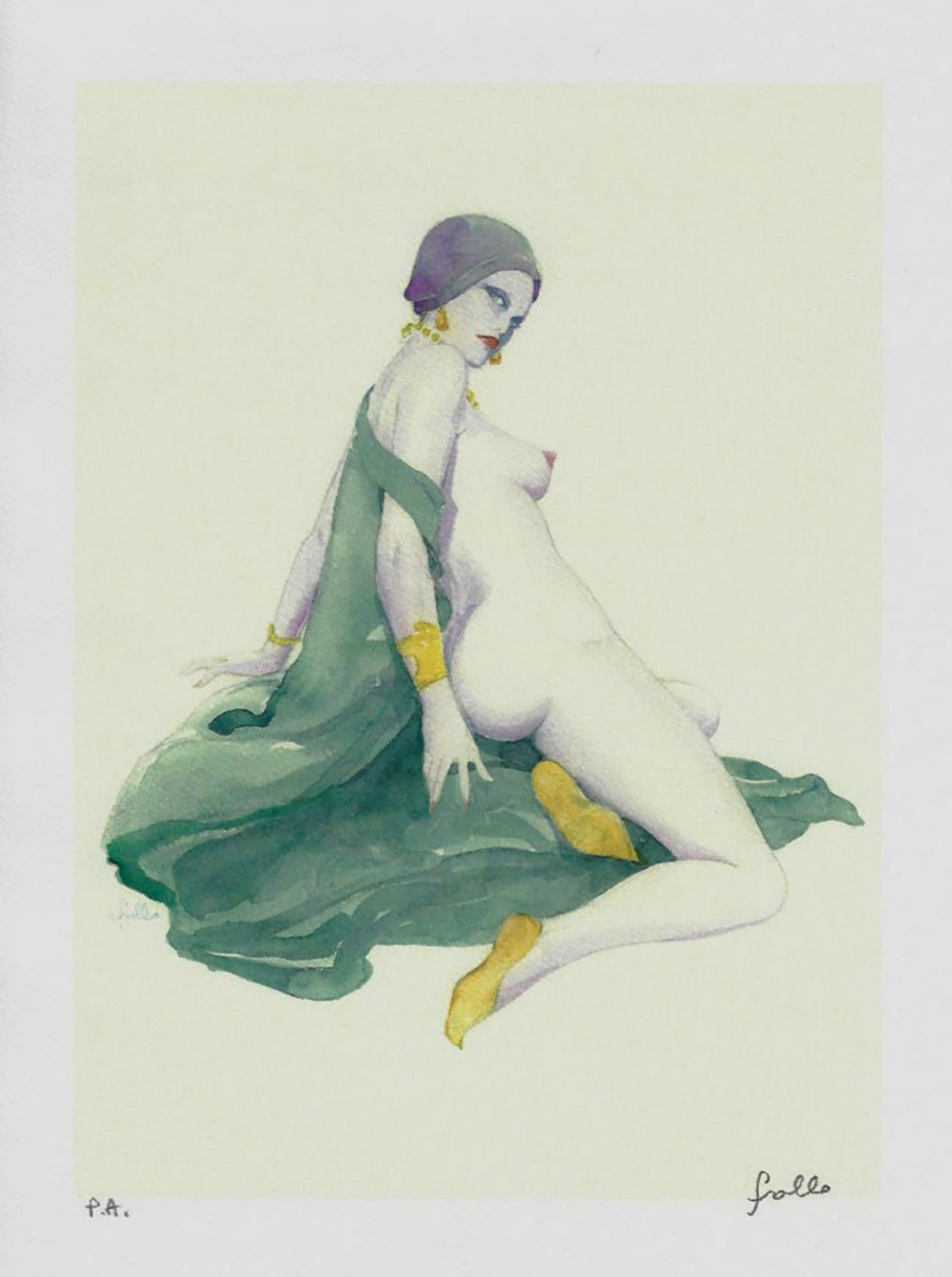 Print From Portfolio Chapeaux 4