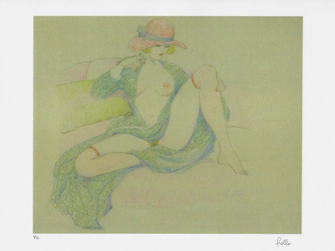 Stampa Firmata Chapeaux 6