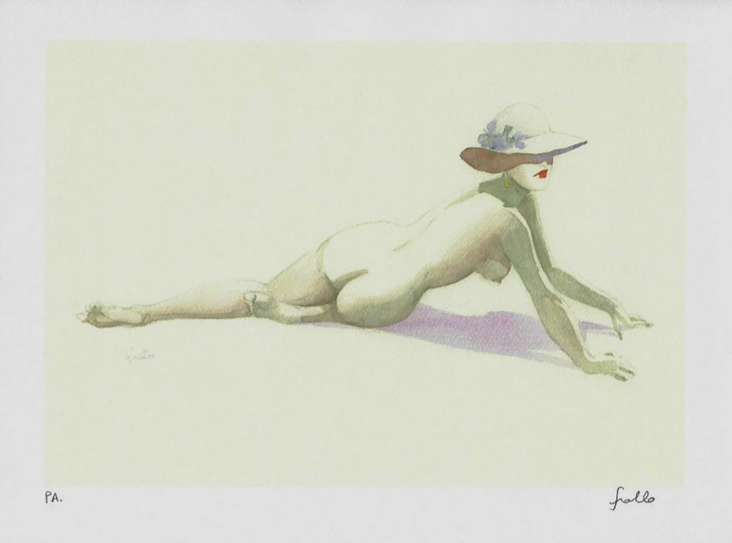 Print From Portfolio Chapeaux 4