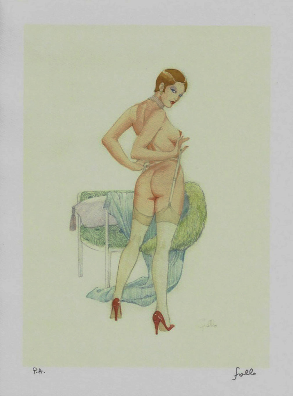 Print From Portfolio Chapeaux 4