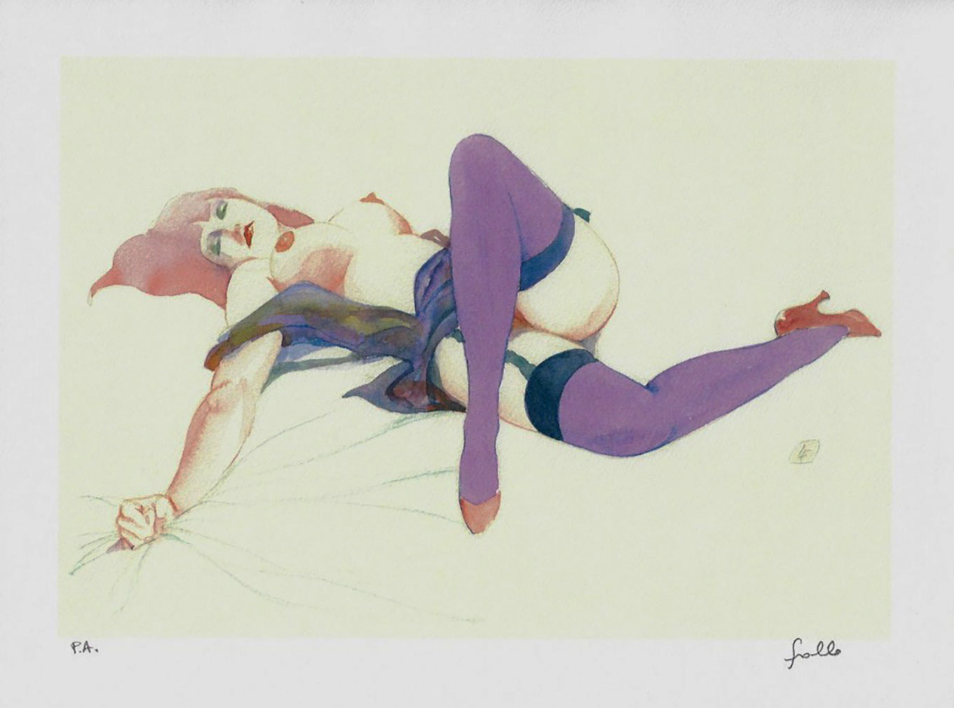 Stampa Firmata  Dal Portfolio "Portfolio" 8