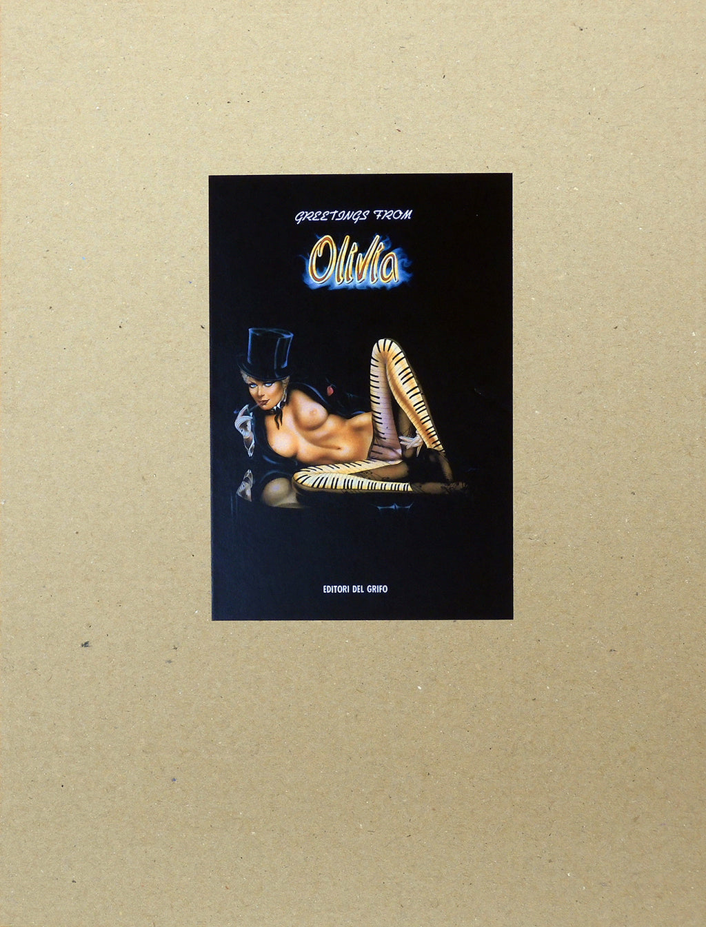 Greetings from Olivia