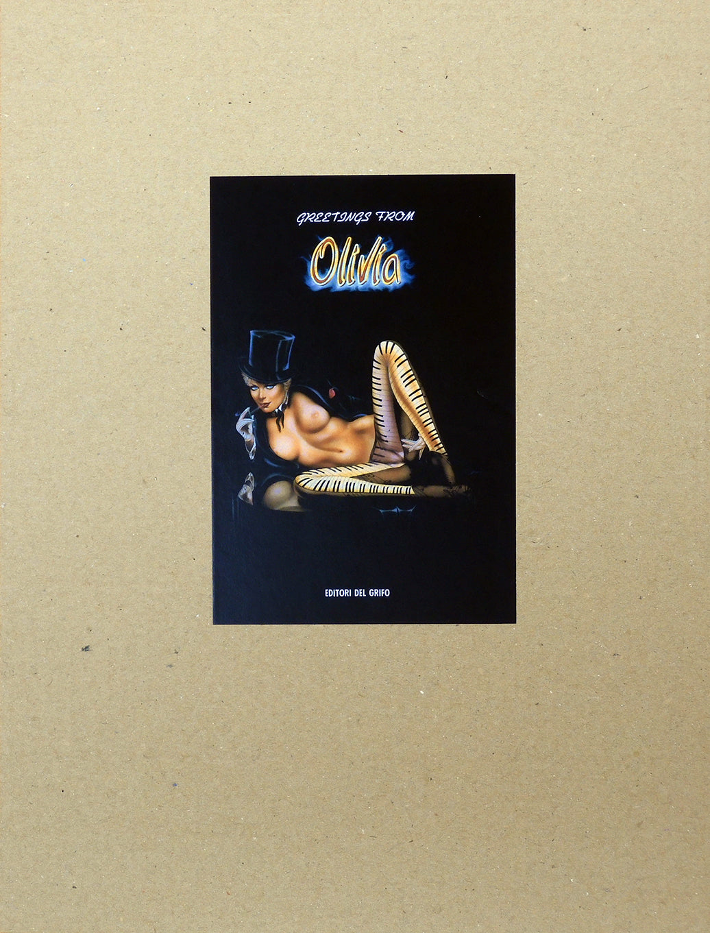 Greetings from Olivia