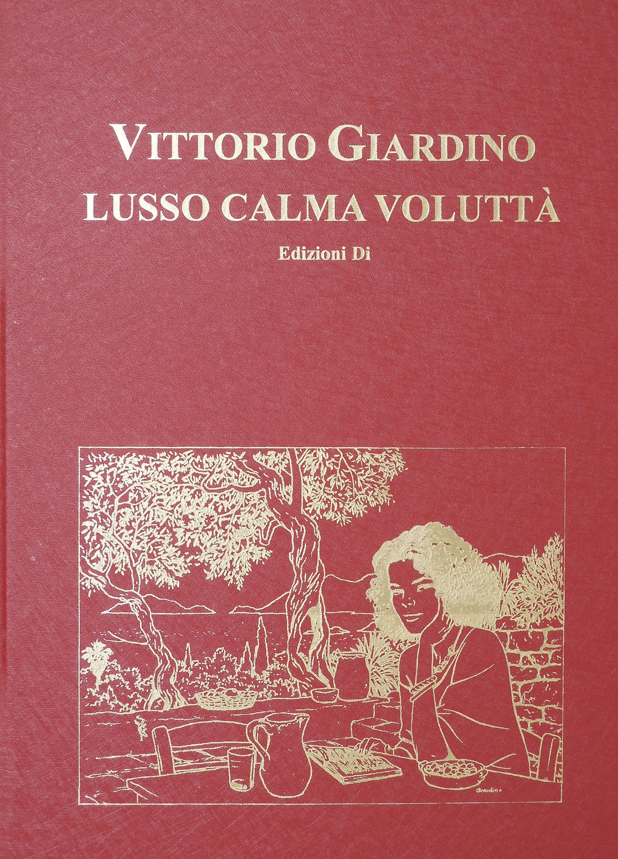 Volume Lusso Calma Volutta' Limited Delux Oro