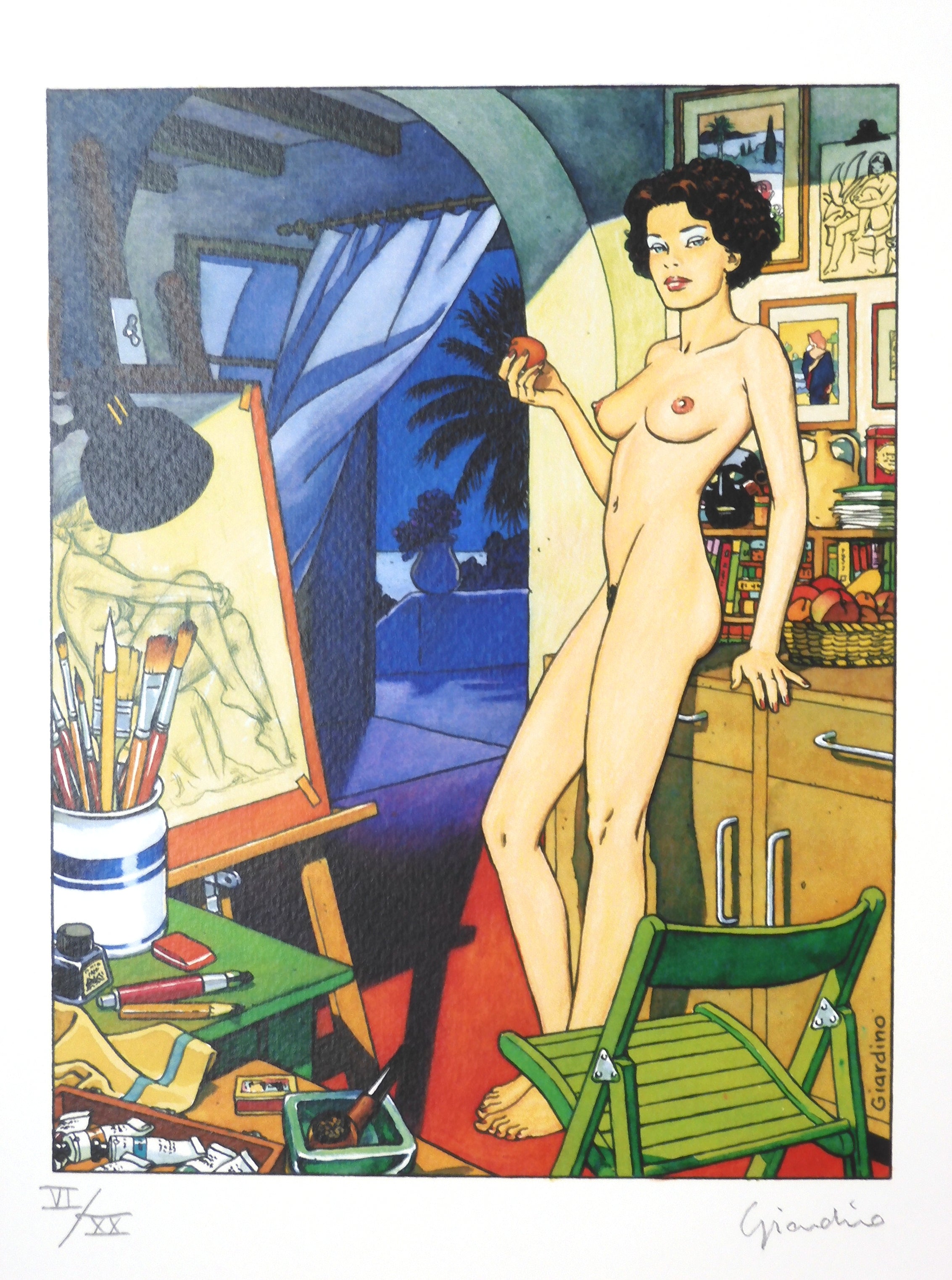 Volume Lusso Calma Volutta' Limited Delux Oro