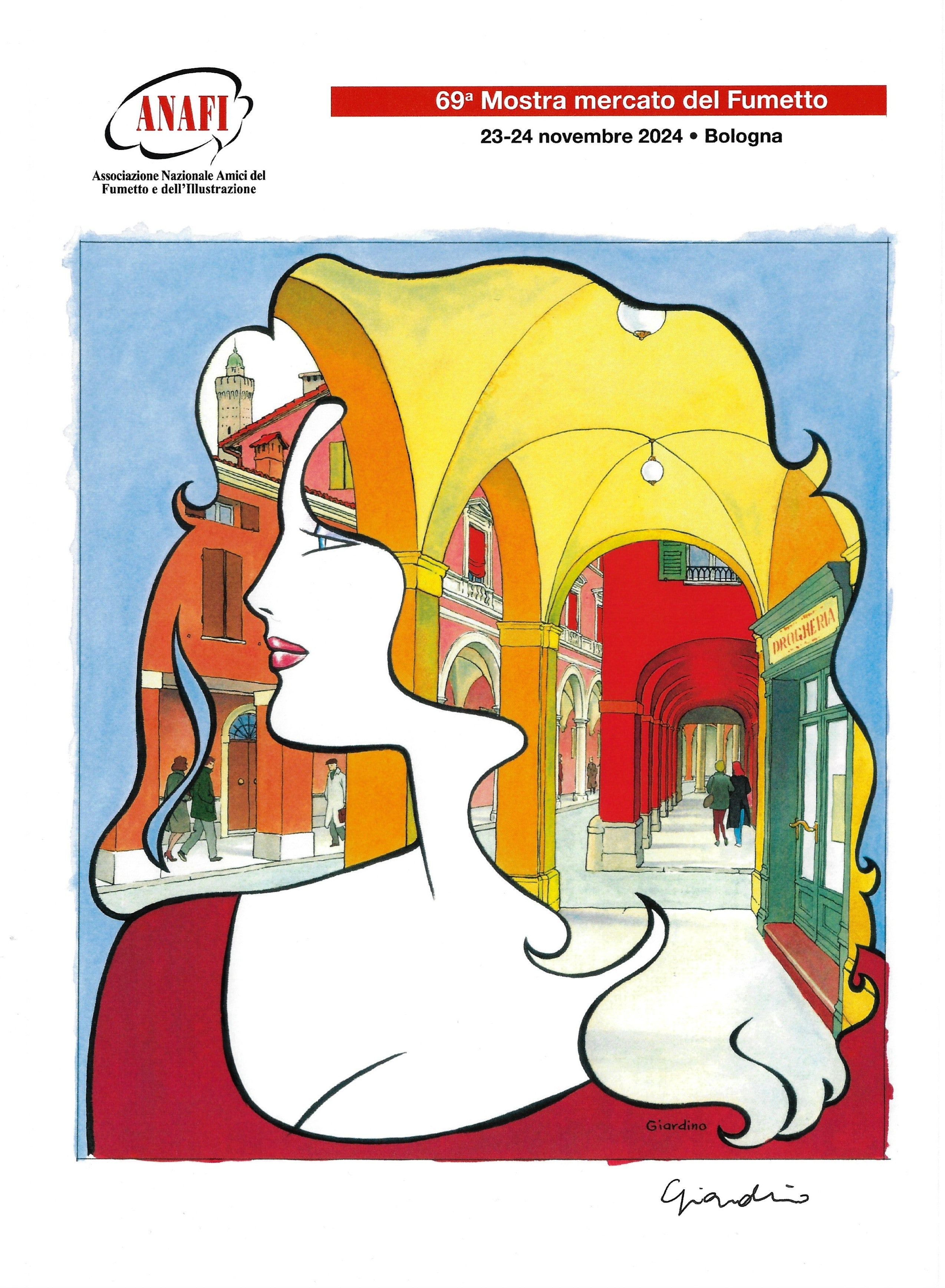 Stampa Firmata Anafi 2024