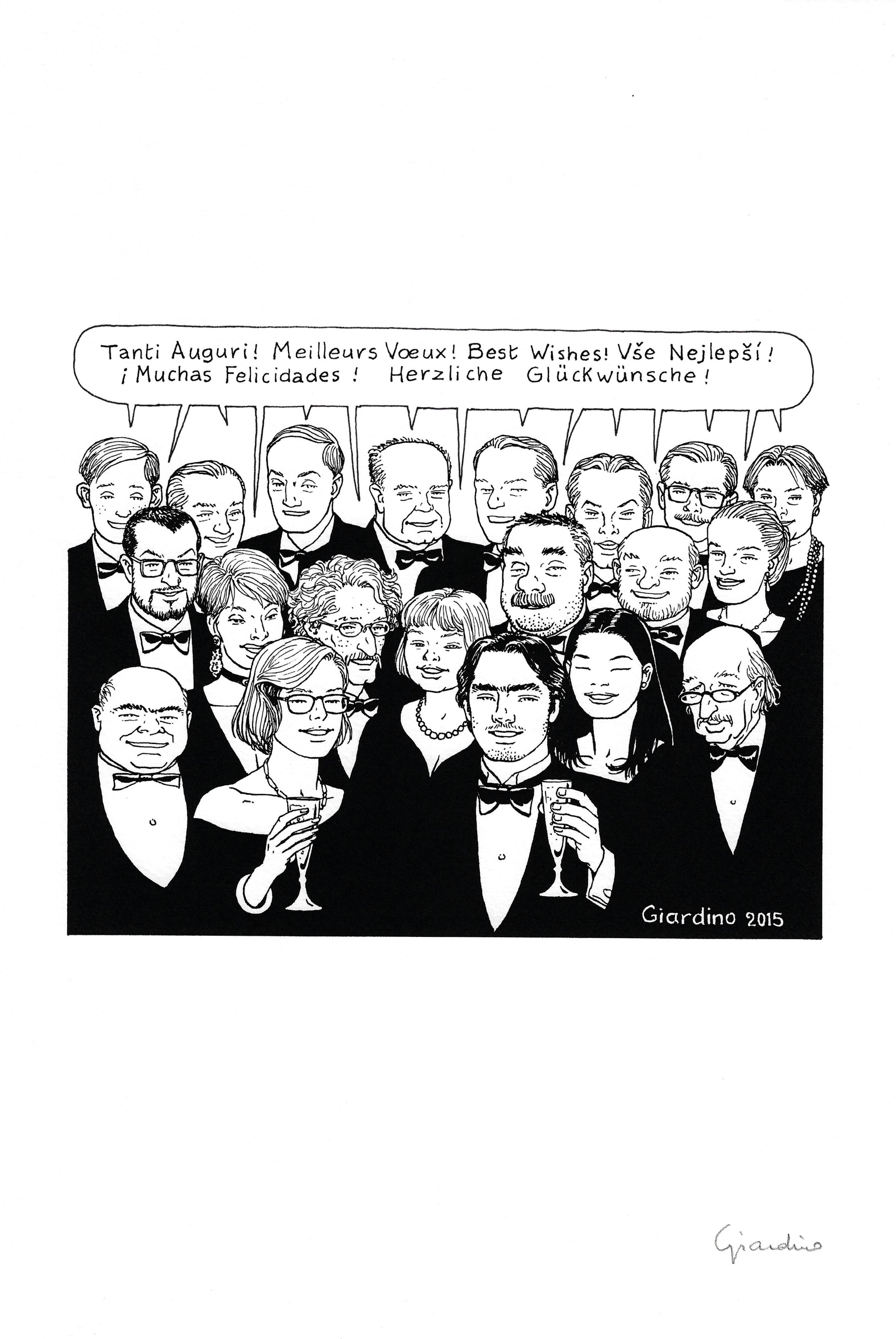 Portfolio Auguri Tutto Firmato