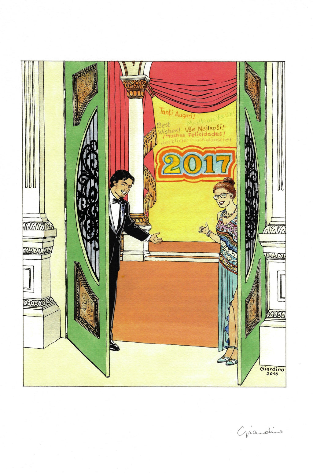 Portfolio Auguri Tutto Firmato