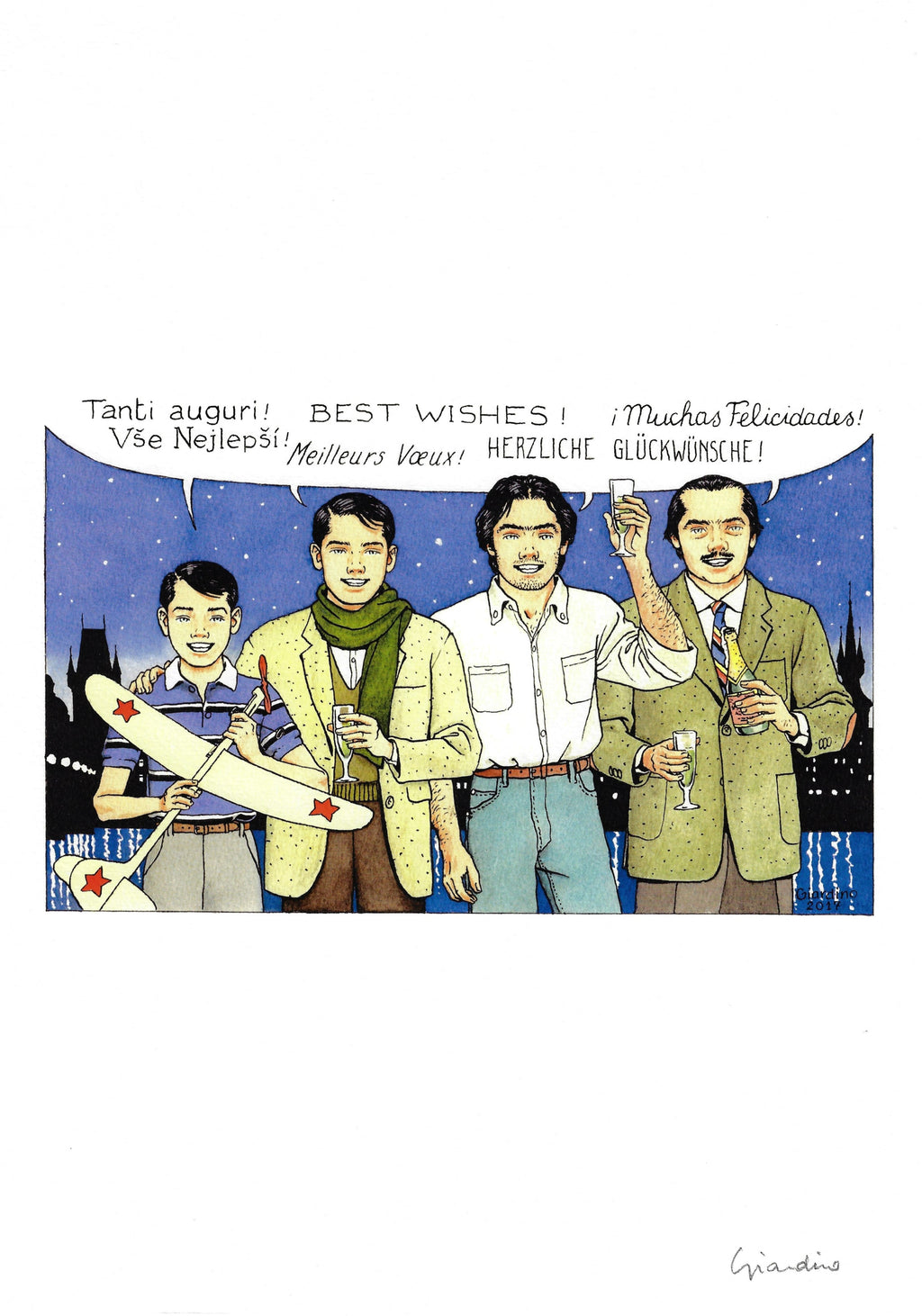 Portfolio Auguri Tutto Firmato