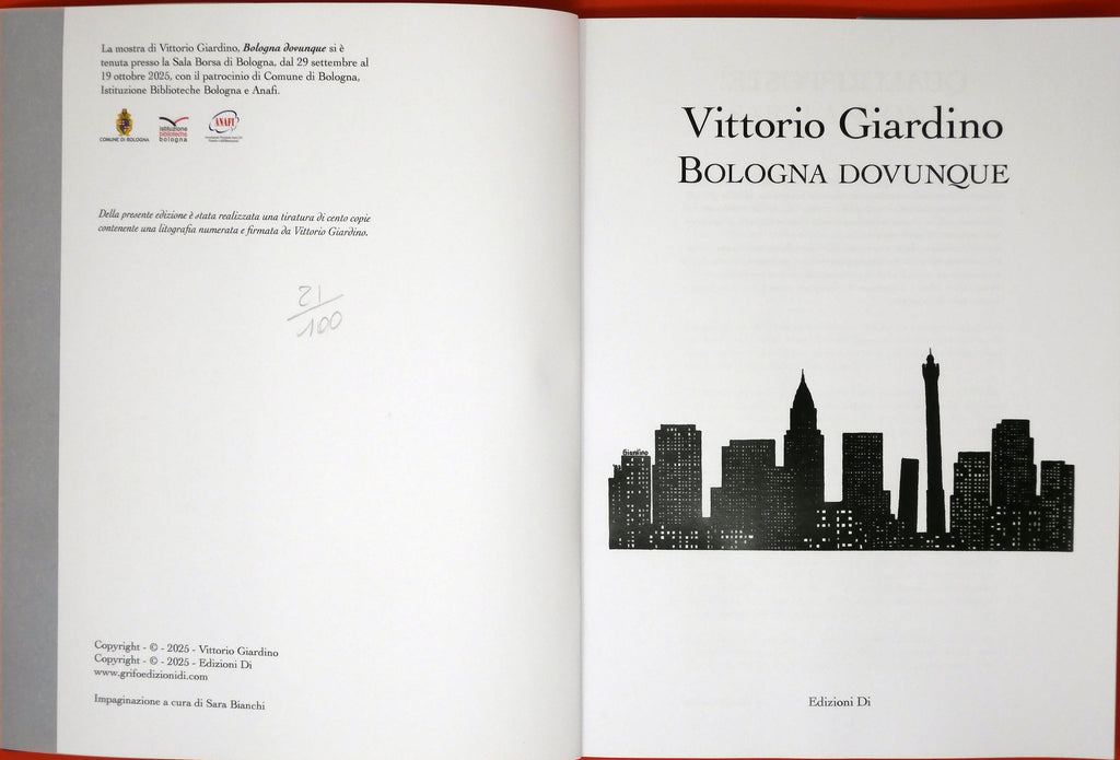 Volume Bologna dovunque Limited