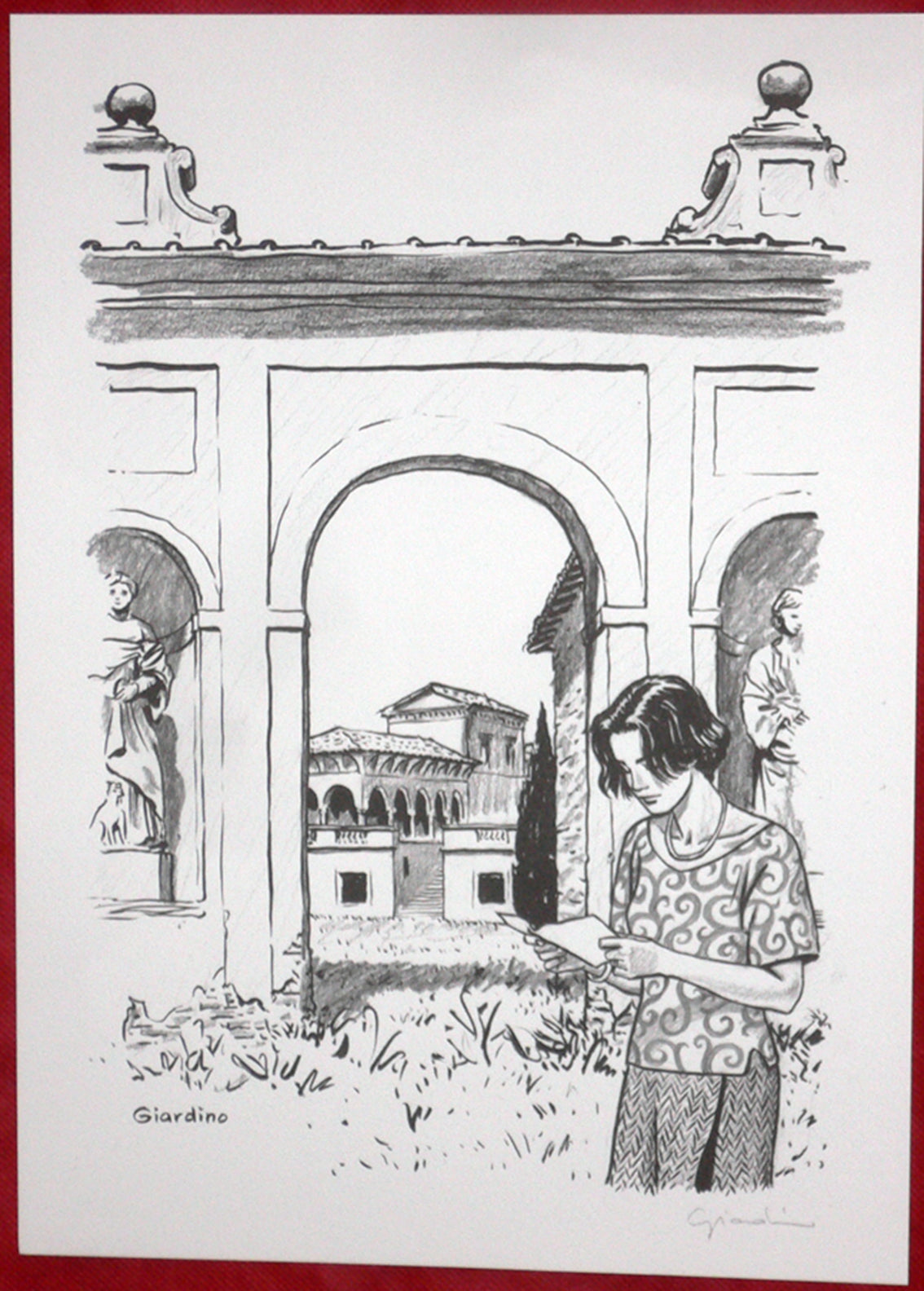 Stampa Firmata Castello 4