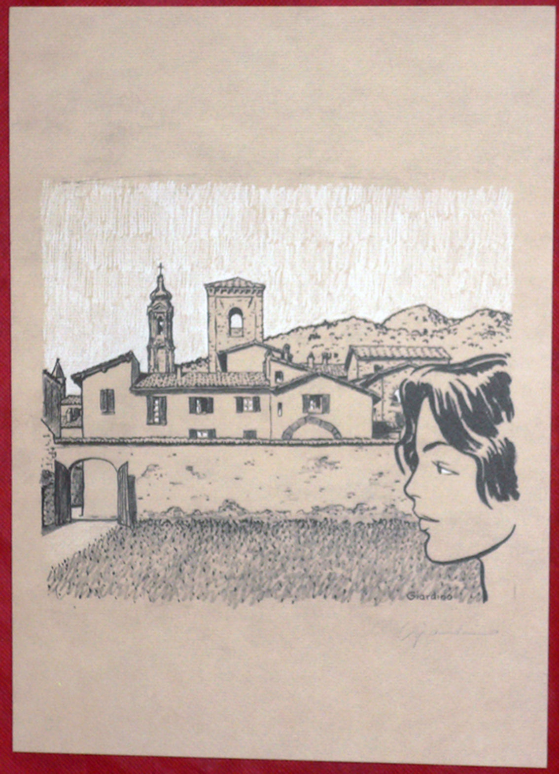 Stampa Firmata Castello 5