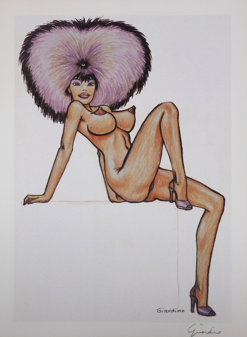 Stampa Firmata Esagerate 8