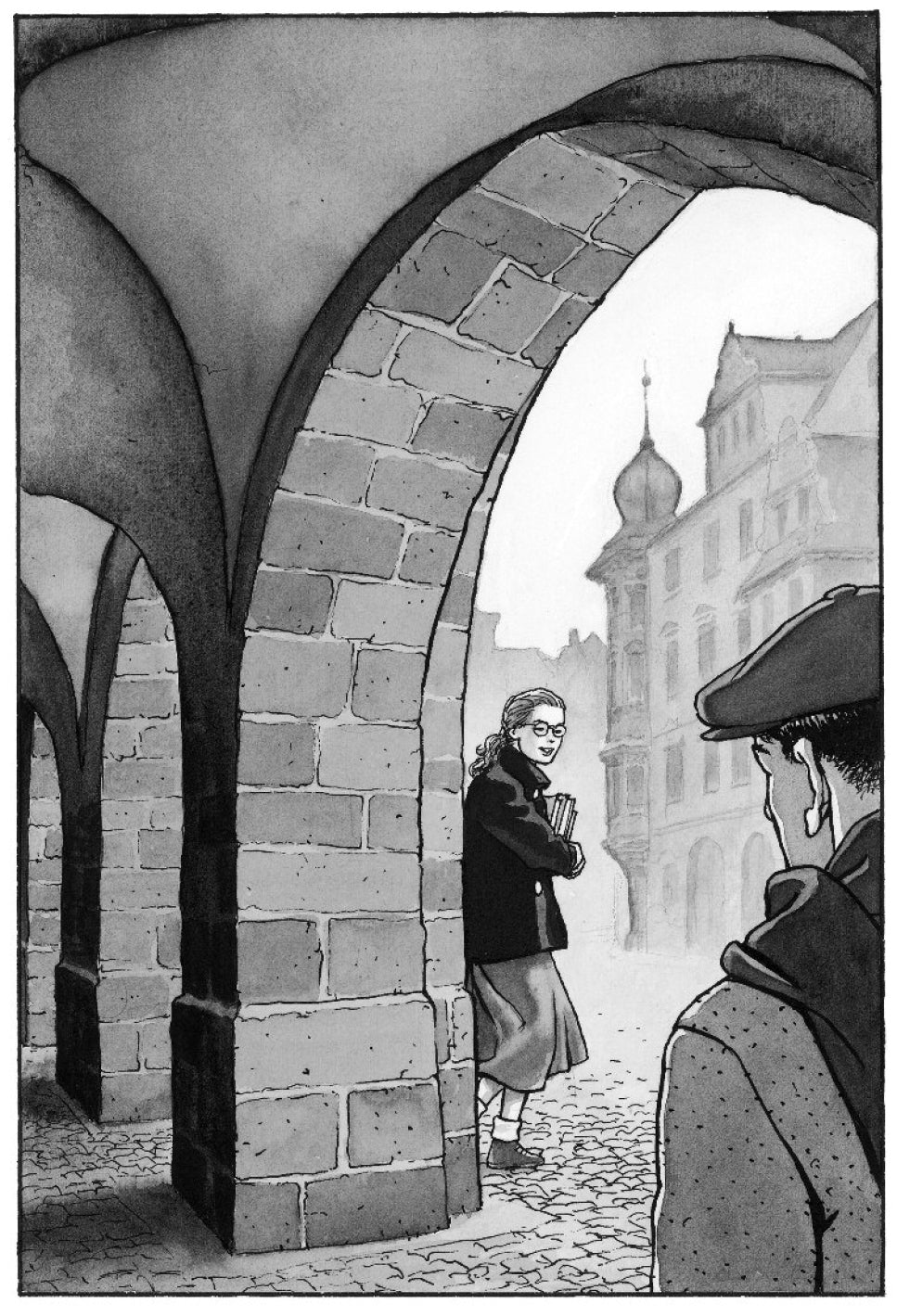 Portfolio Jonas Fink, Cartoline Da Praga P.A.