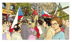 Portfolio Jonas Fink, Cartoline Da Praga P.A.