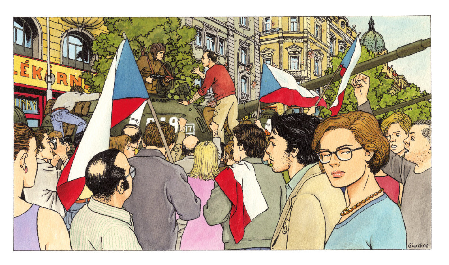 Portfolio Jonas Fink, Cartoline Da Praga P.A.