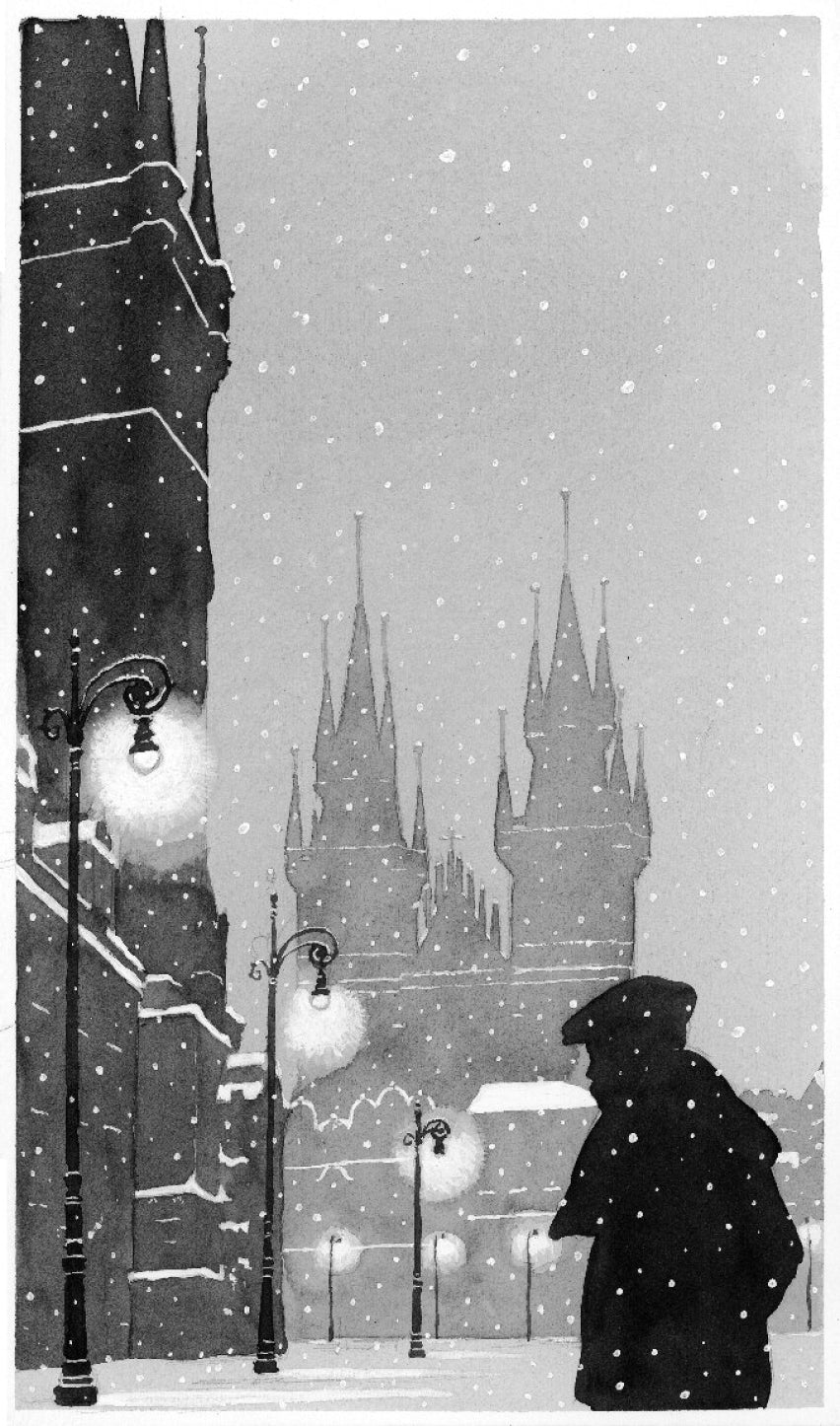 Portfolio Jonas Fink, Cartoline Da Praga P.A.