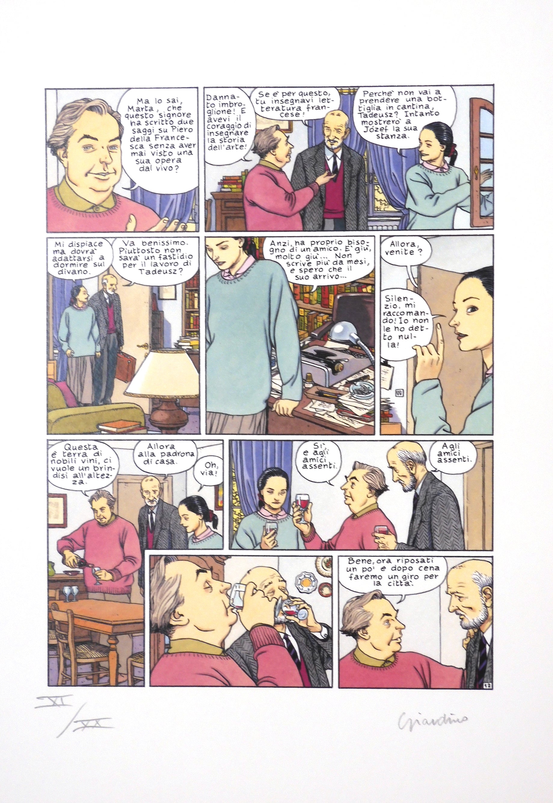 Portfolio Restauri Limited