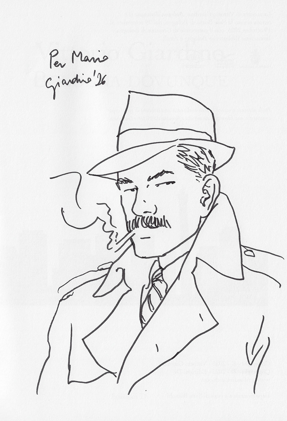 Volume Bologna dovunque con Disegno originale