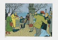 Portfolio Jonas Fink, Cartoline Da Praga P.A.