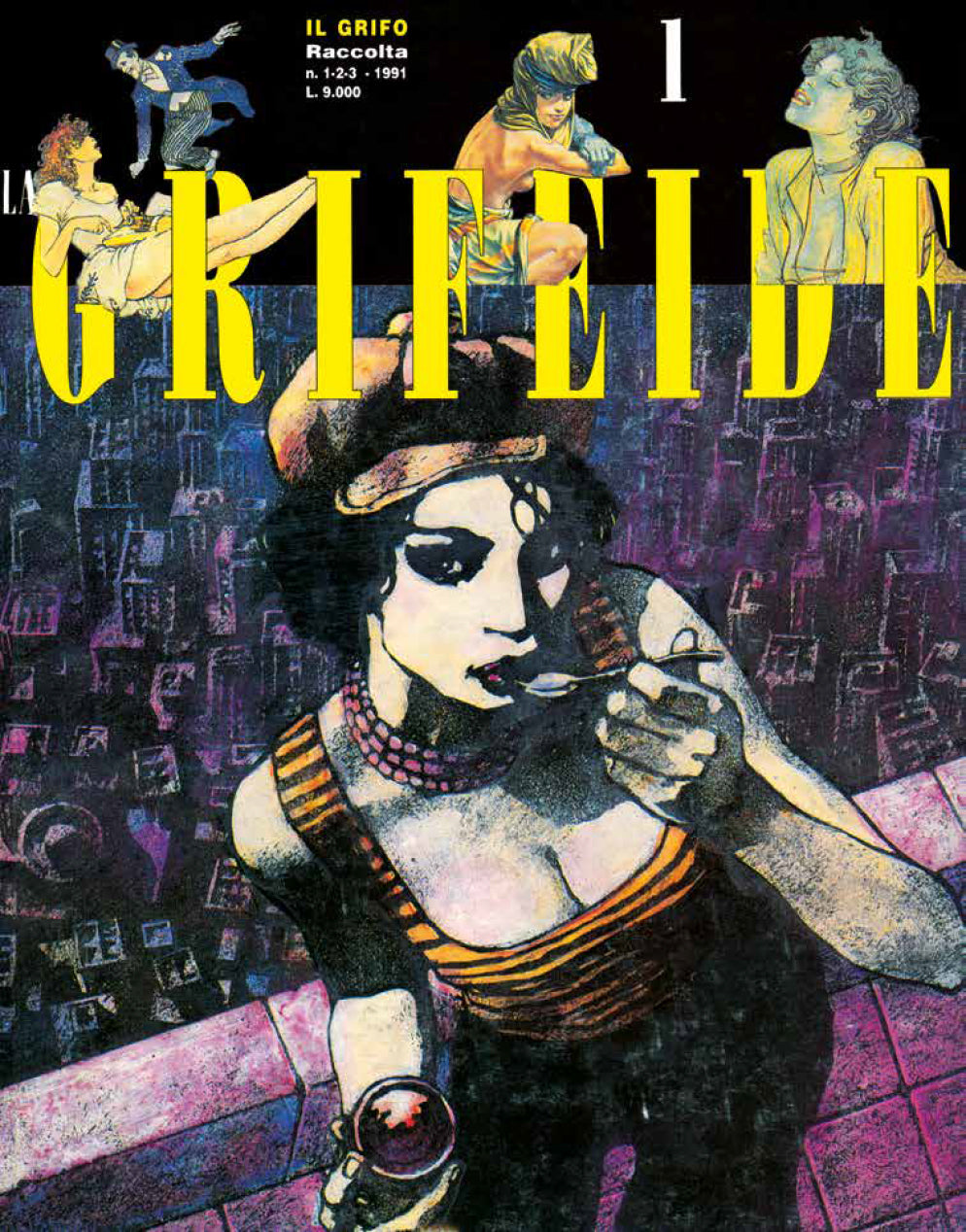 Il Grifo Tutte le copertine portfolio