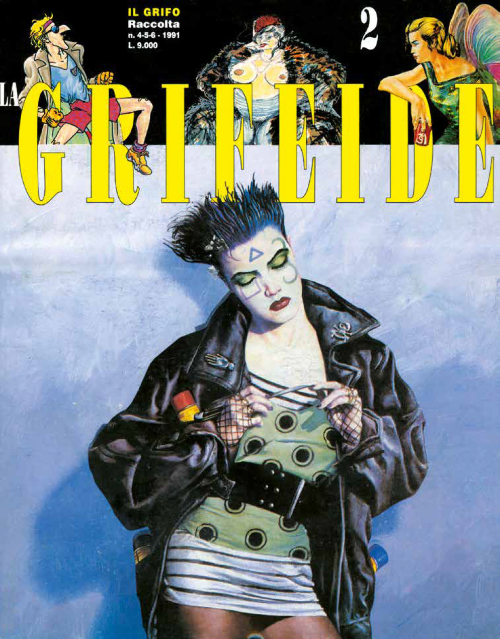 Il Grifo Tutte le copertine portfolio