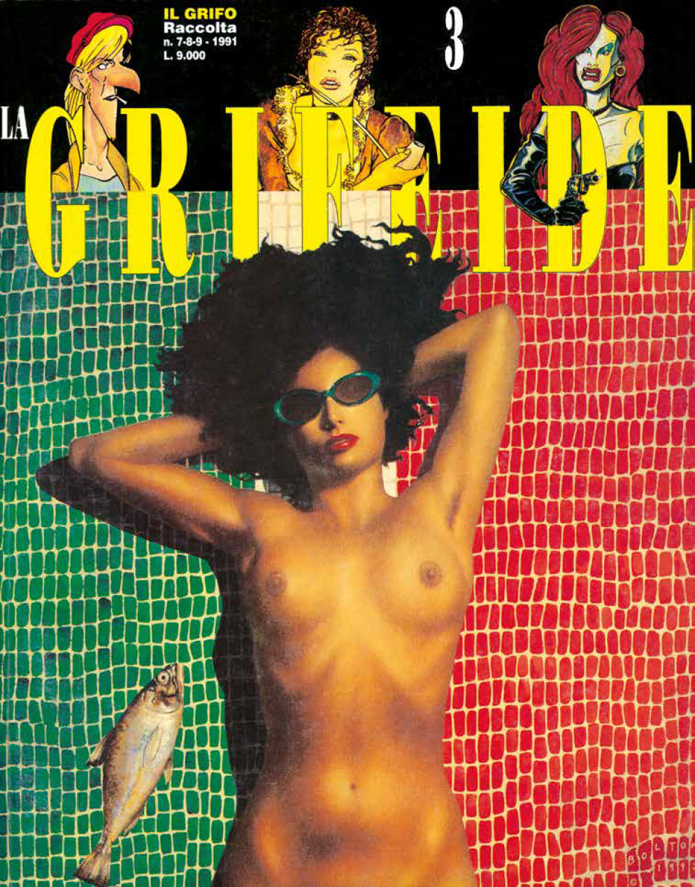 Il Grifo Tutte le copertine portfolio