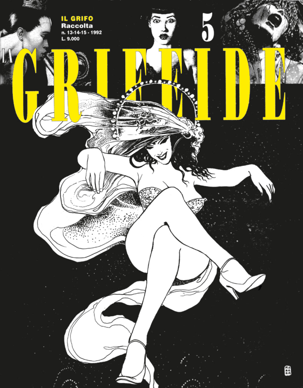 Il Grifo Tutte le copertine portfolio