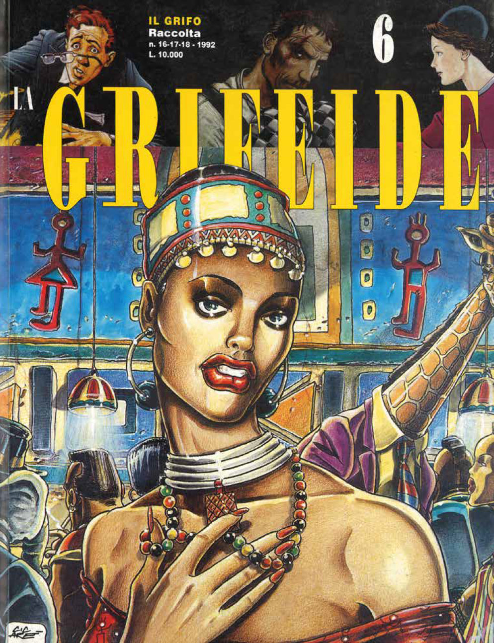 Il Grifo Tutte le copertine portfolio