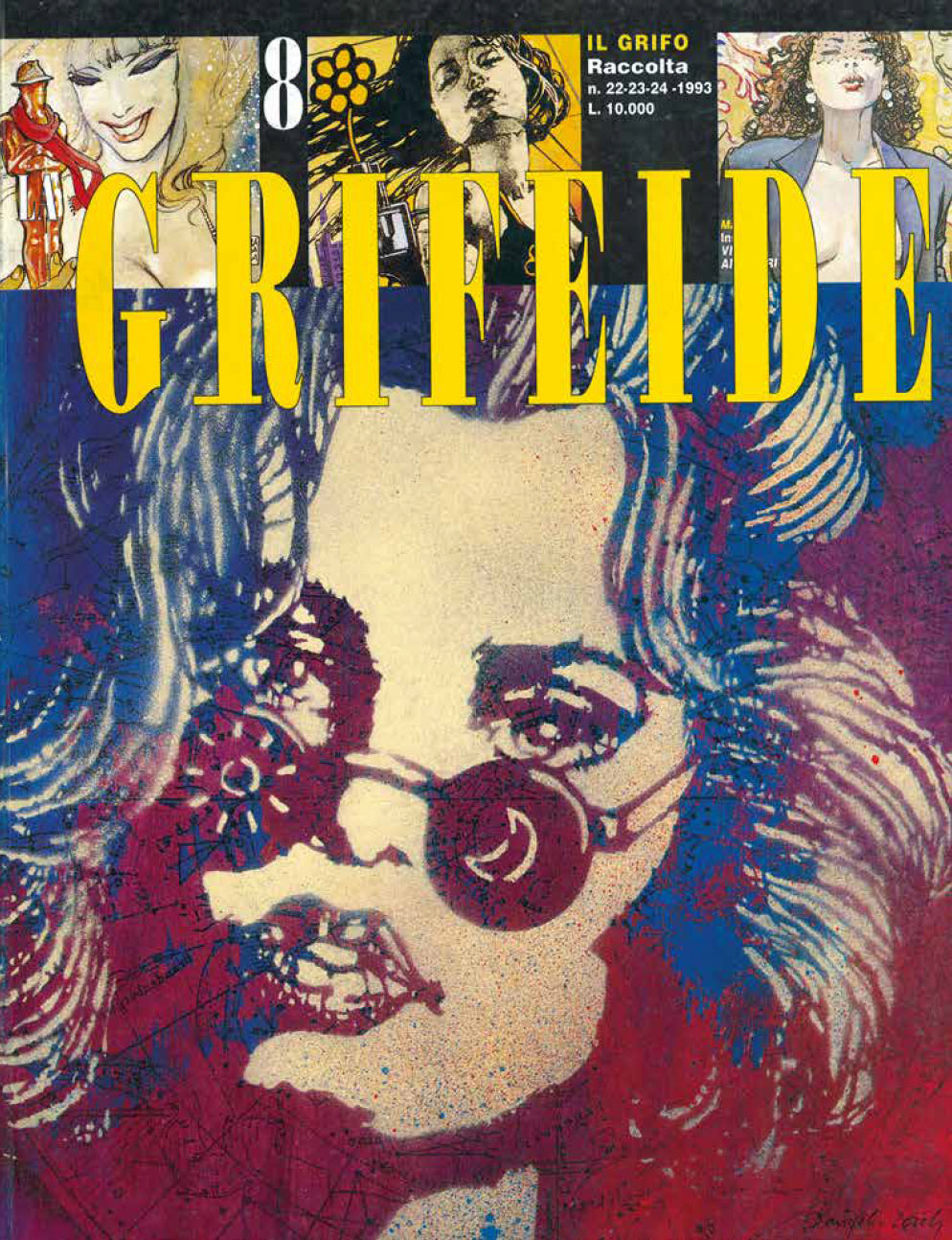 Il Grifo Tutte le copertine portfolio