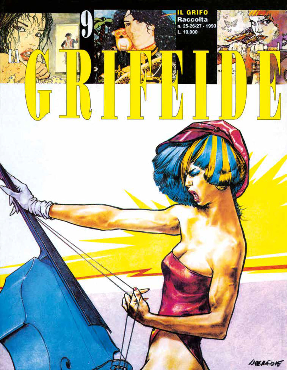 Il Grifo Tutte le copertine portfolio