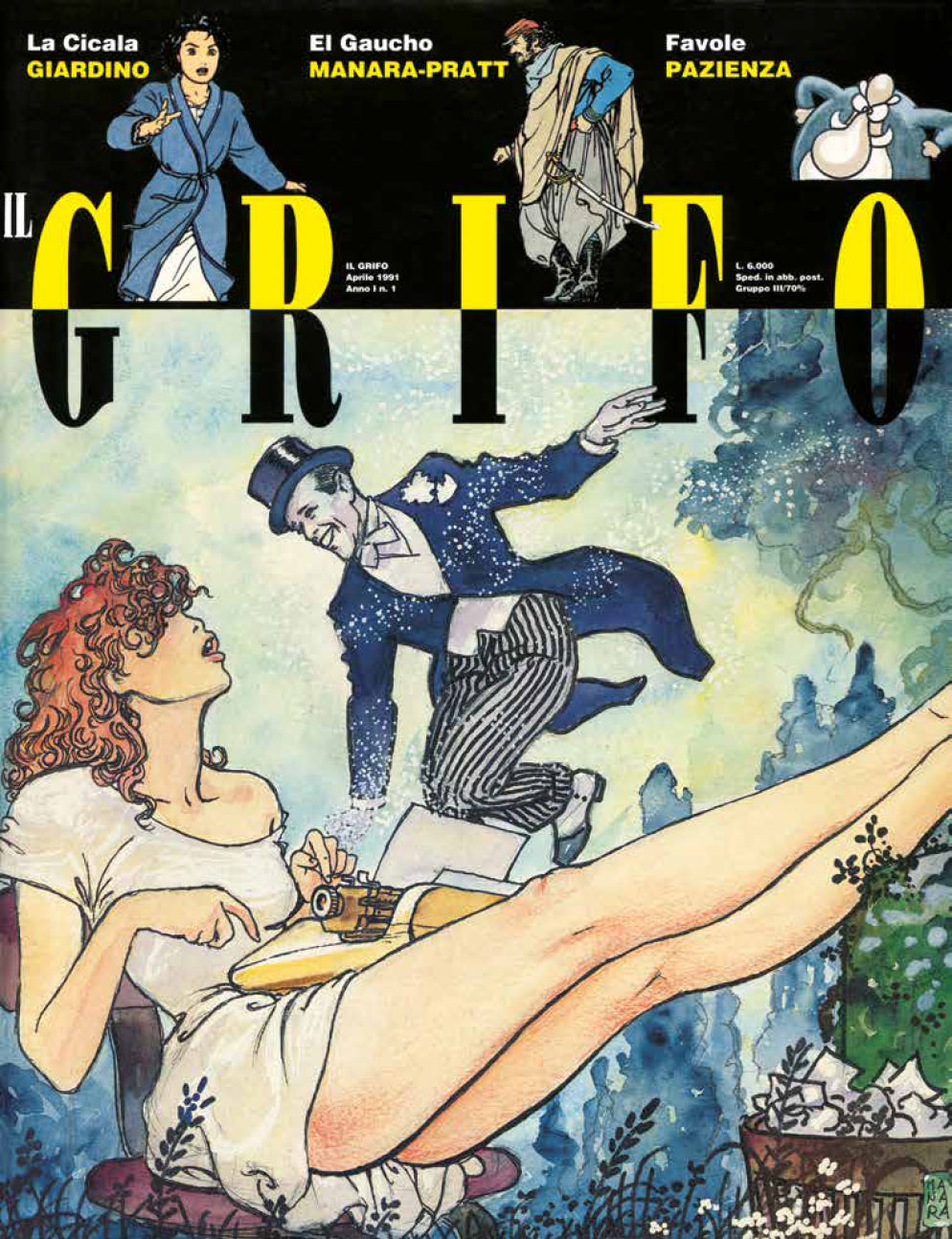 Il Grifo Tutte le copertine portfolio