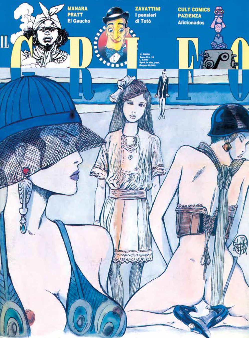 Il Grifo Tutte le copertine portfolio