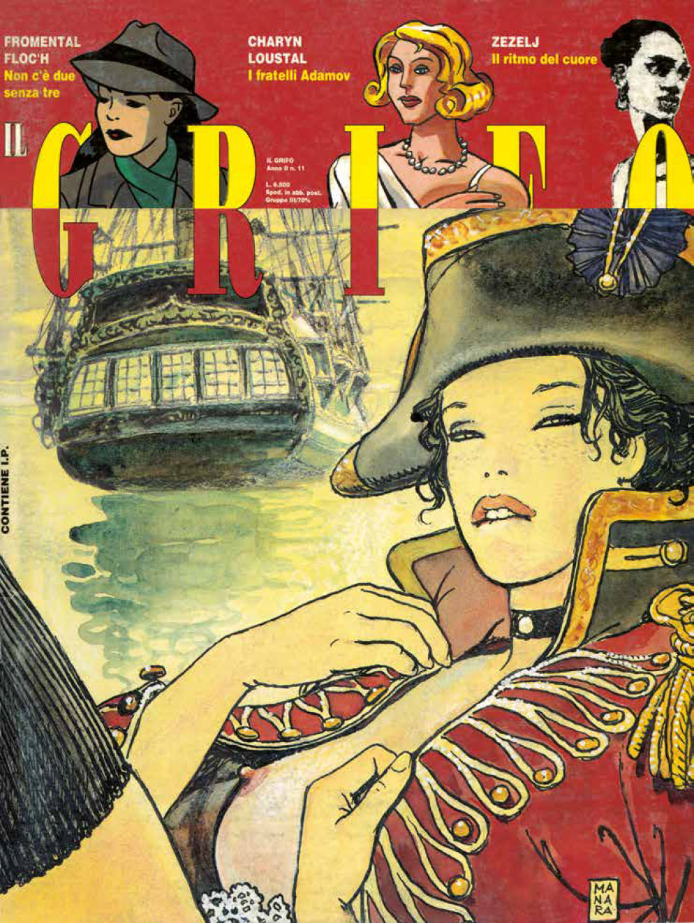 Il Grifo Tutte le copertine portfolio