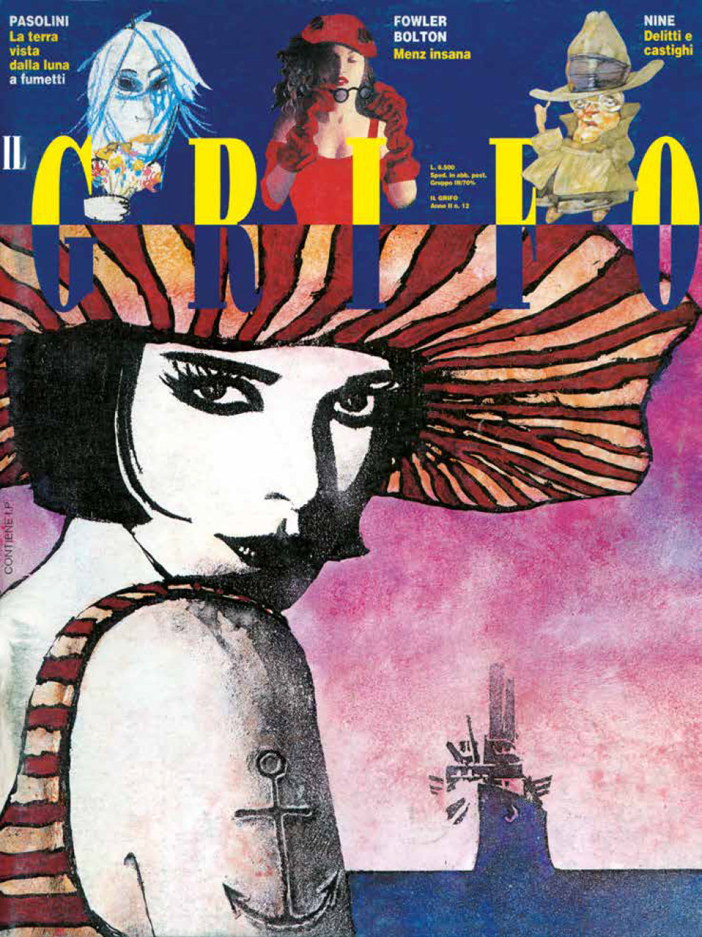 Il Grifo Tutte le copertine portfolio