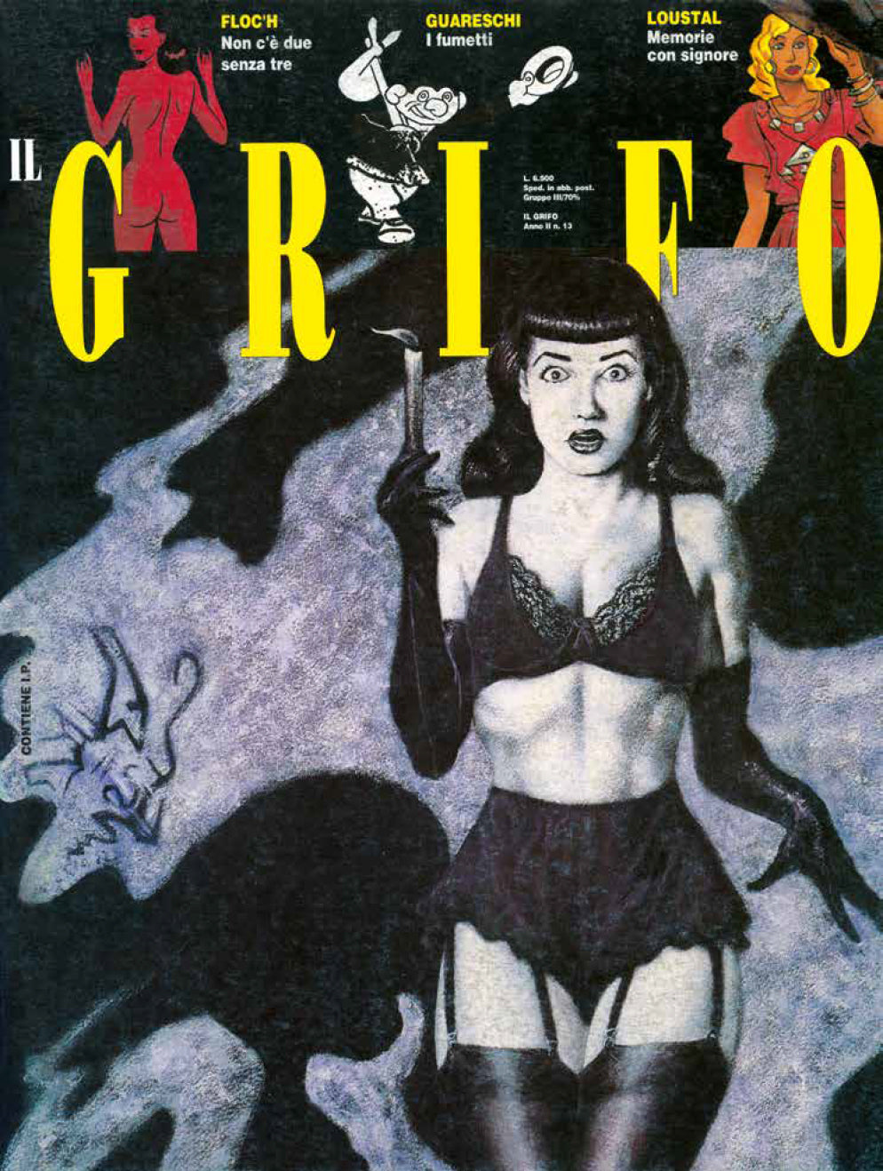 Il Grifo Tutte le copertine portfolio