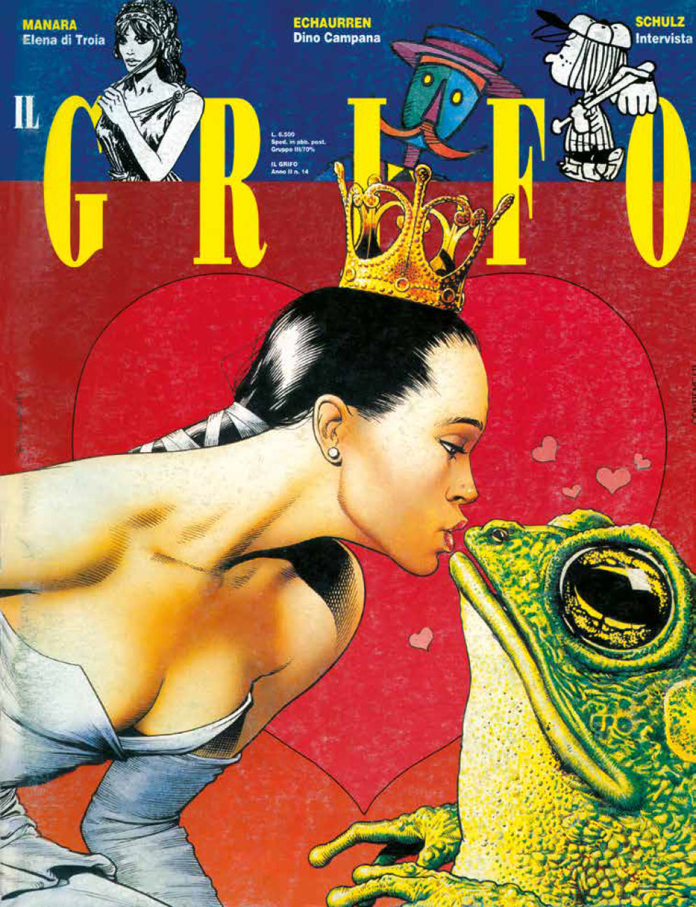 Il Grifo Tutte le copertine portfolio