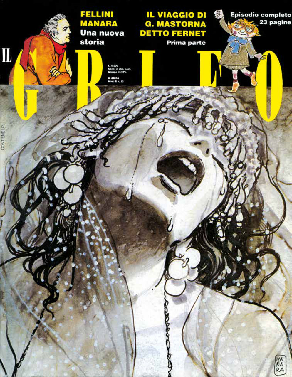 Il Grifo Tutte le copertine portfolio