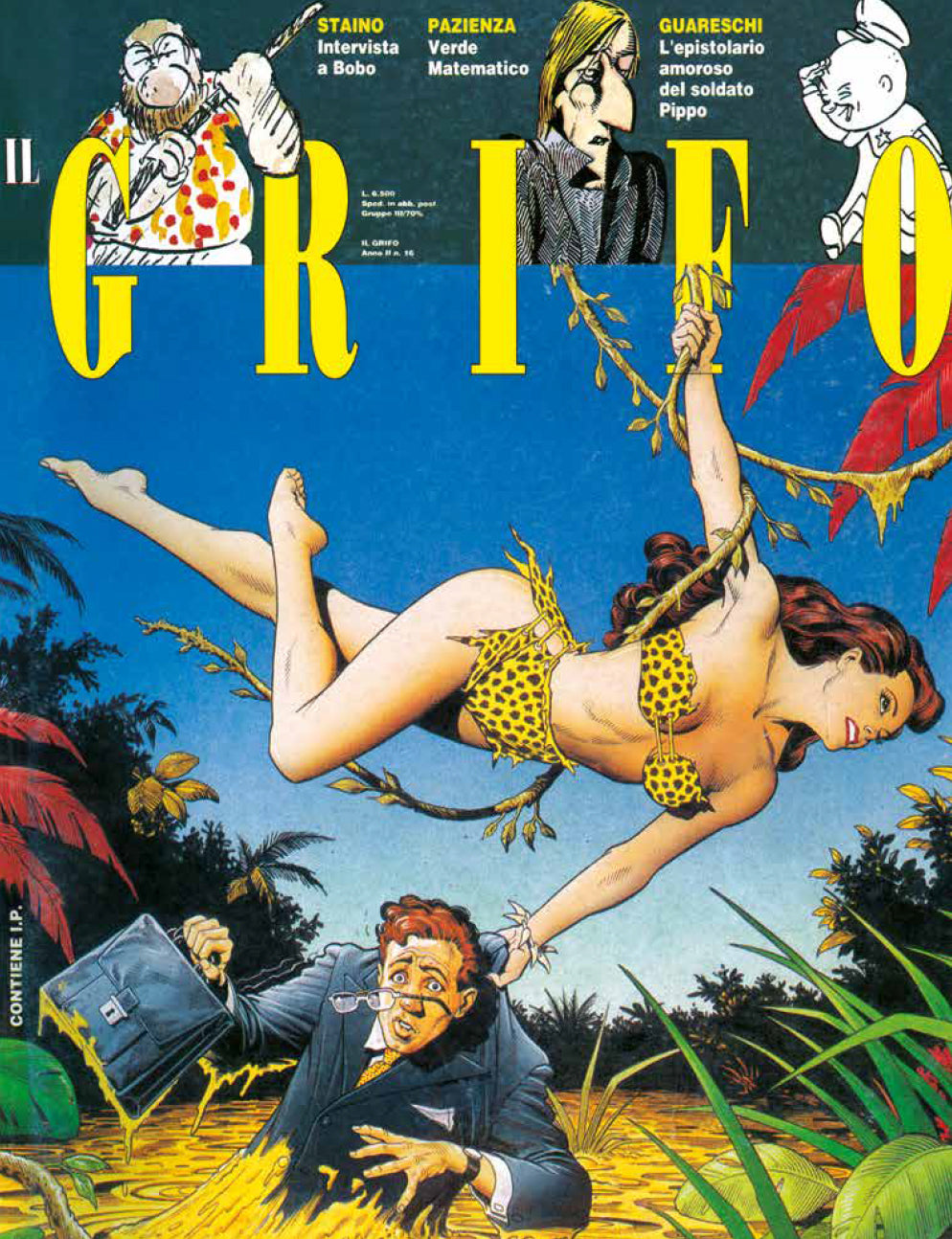 Il Grifo Tutte le copertine portfolio