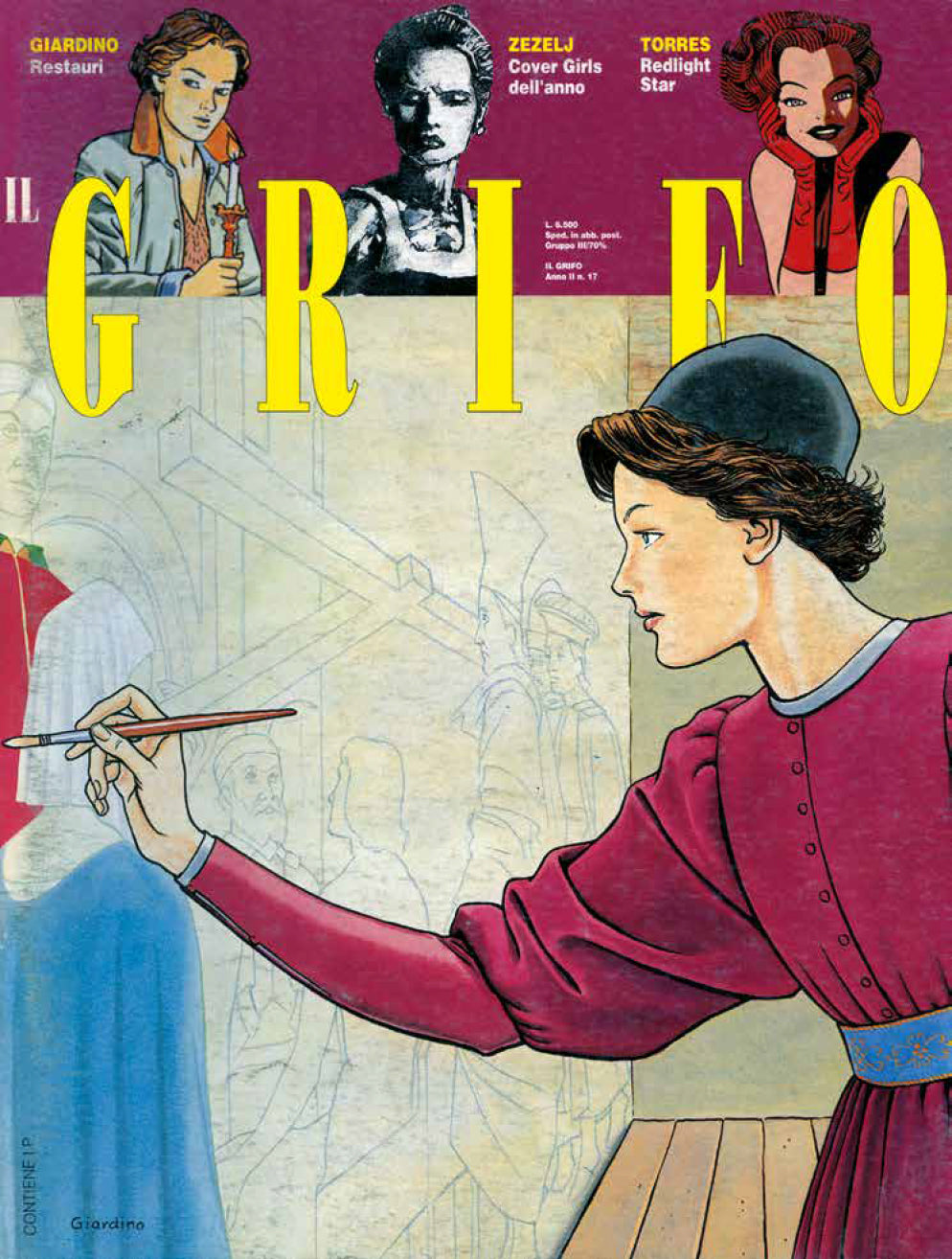 Il Grifo Tutte le copertine portfolio